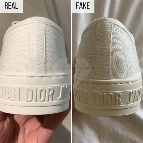 real vs fake dior sneakers|dior authenticity check.